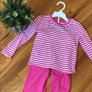 Granimals Girls shirt and pant set Size 3